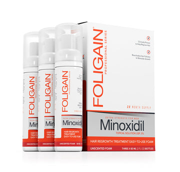 Effective 5 Minoxidil Treatments for Men's Hair Growth