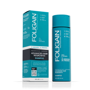 Effective Hair Growth Shampoos with Minoxidil for Thinning Hair