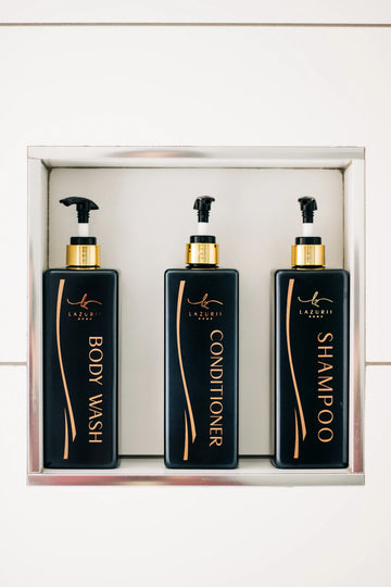 Nourishing Shampoos with Minoxidil and Trioxidil for Hair Growth