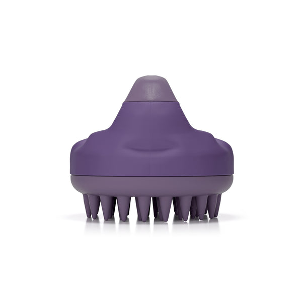 FOLIGAIN Exfoliant et masseur pour cuir chevelu en violet