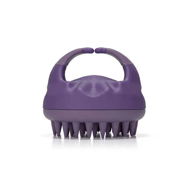 FOLIGAIN Exfoliant et masseur pour cuir chevelu en violet