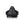FOLIGAIN Exfoliant et masseur pour cuir chevelu en noir