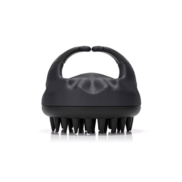 FOLIGAIN Exfoliant et masseur pour cuir chevelu en noir