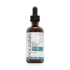 FOLIGAIN Hair Regrowth DHT Blocker Serum with 12% Trichogen® - FOLIGAIN CANADA