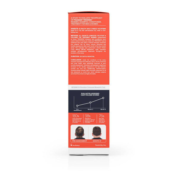FOLIGAIN Canada hair growth shampoo and conditioner kit for men, featuring triple-action formula with Trioxidil for thinning hair.